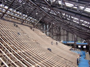 「心を建てる①」奥山