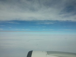 上空には青空4