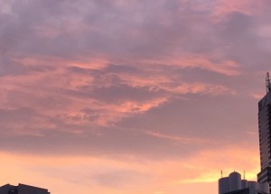 夕焼け_160511