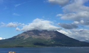 桜島