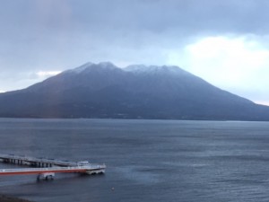 桜島_170209