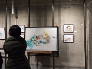 繋ぐ個展