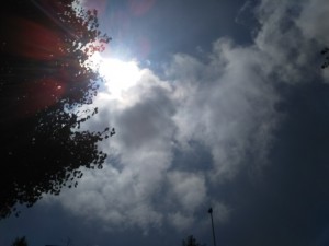 雨上がり
