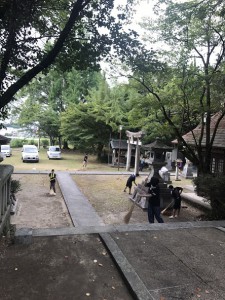 同体験を通して2