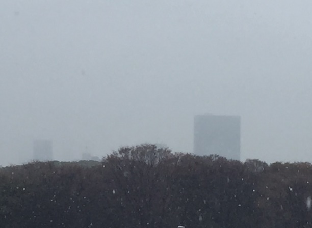 雪の春分