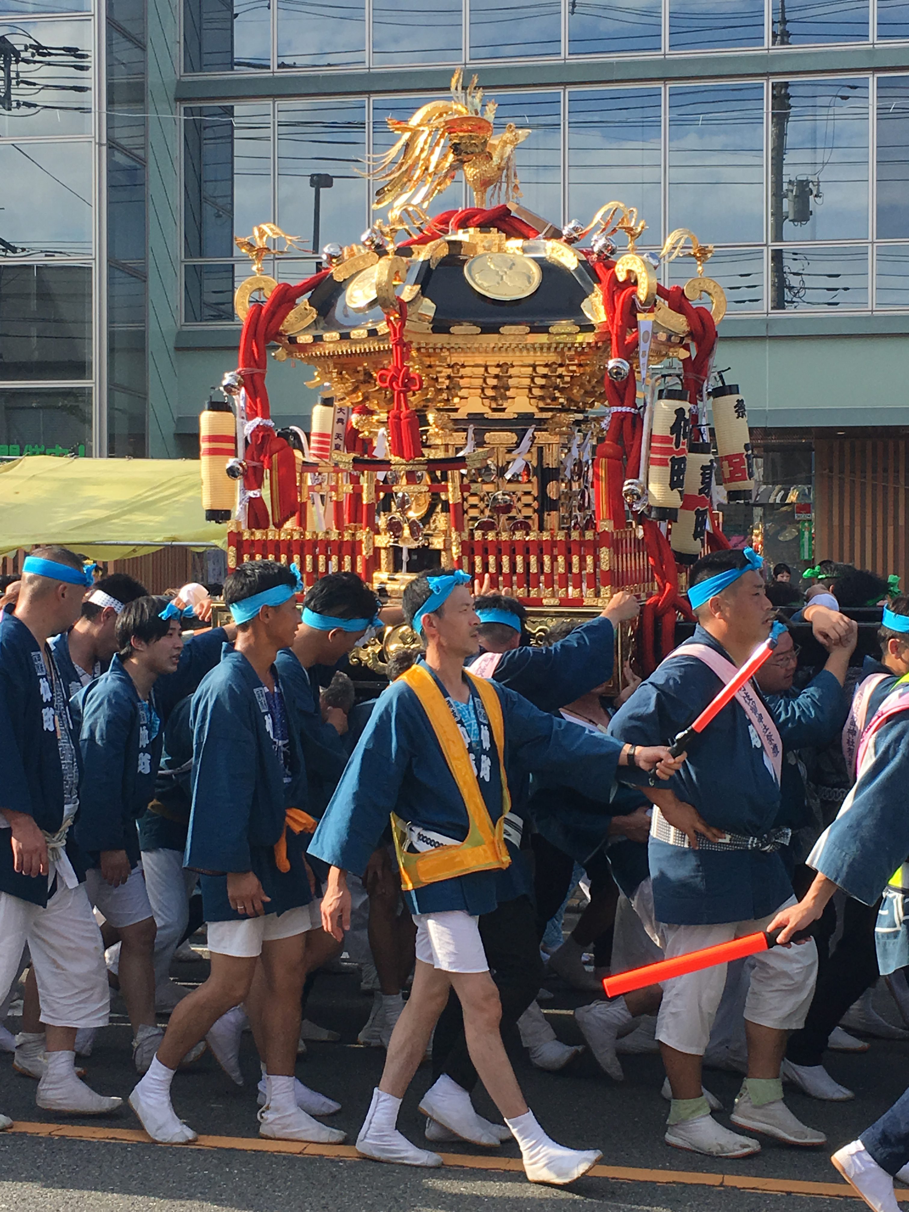 阿伎留神社例大祭