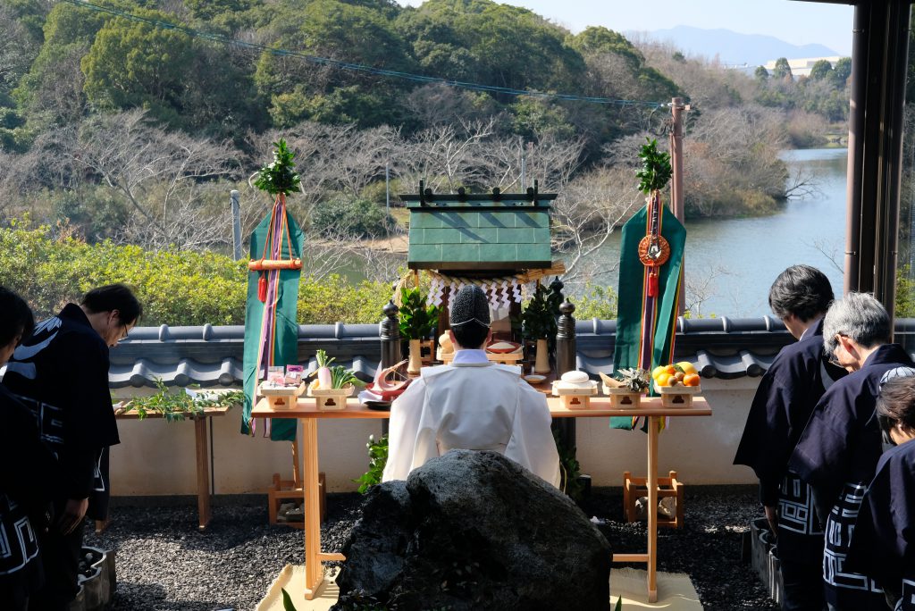 福岡県飯塚市に世界初のブロックチェーン神社建立のご報告